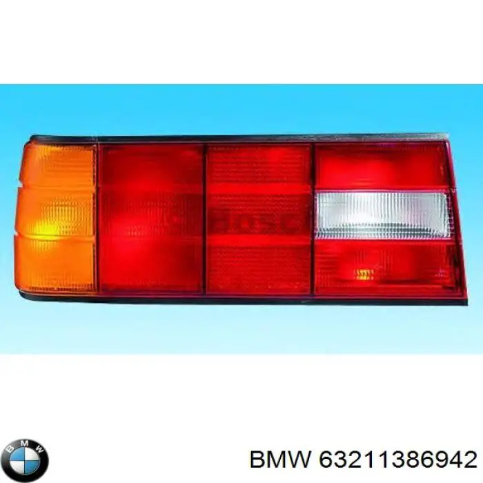Фонарь задний правый BMW 63211386942 цена, от 29.60 USD
