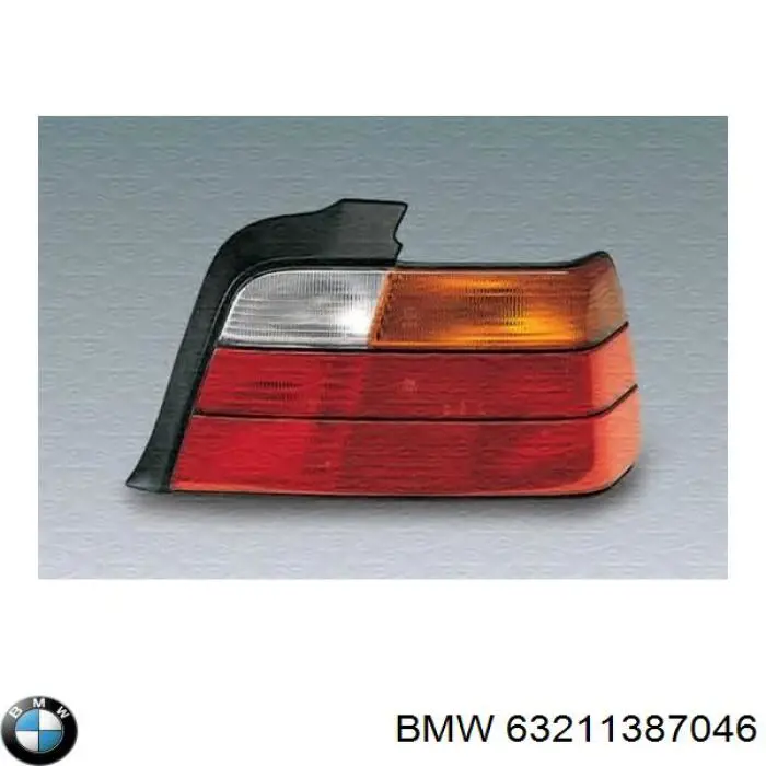 63211387070 BMW фонарь задний правый