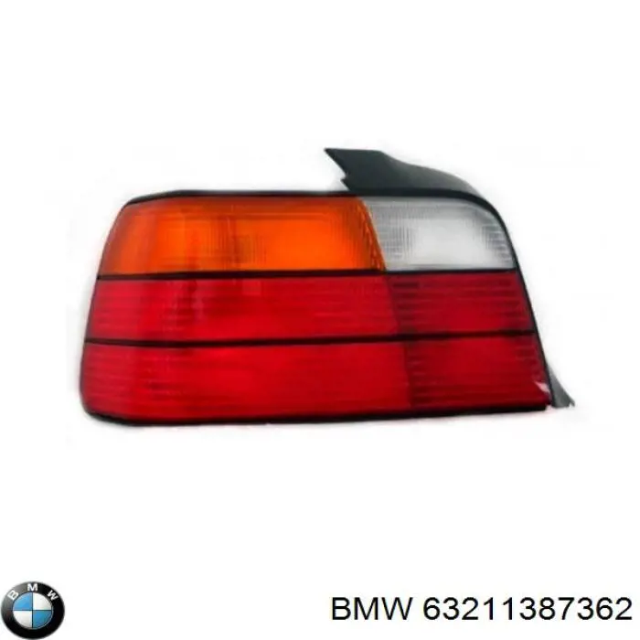 Фонарь задний правый BMW 63211387362