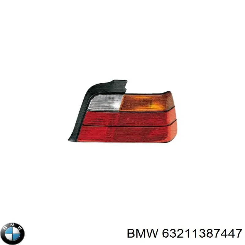 Задняя левая фара BMW 63211393421 цена, от 31.67 USD