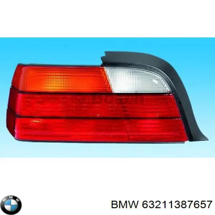 63211387653 BMW фонарь задний левый