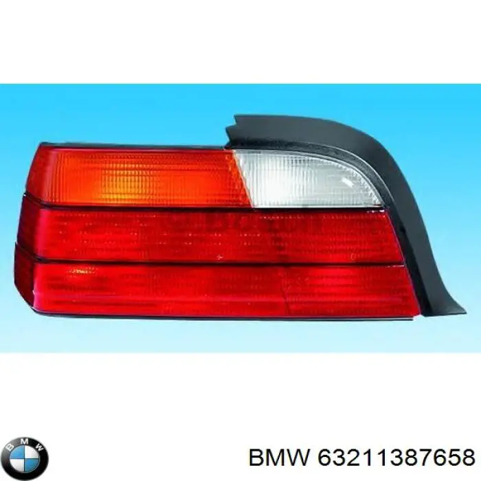Фонарь задний правый BMW 63211387658 цена, от 22.18 USD