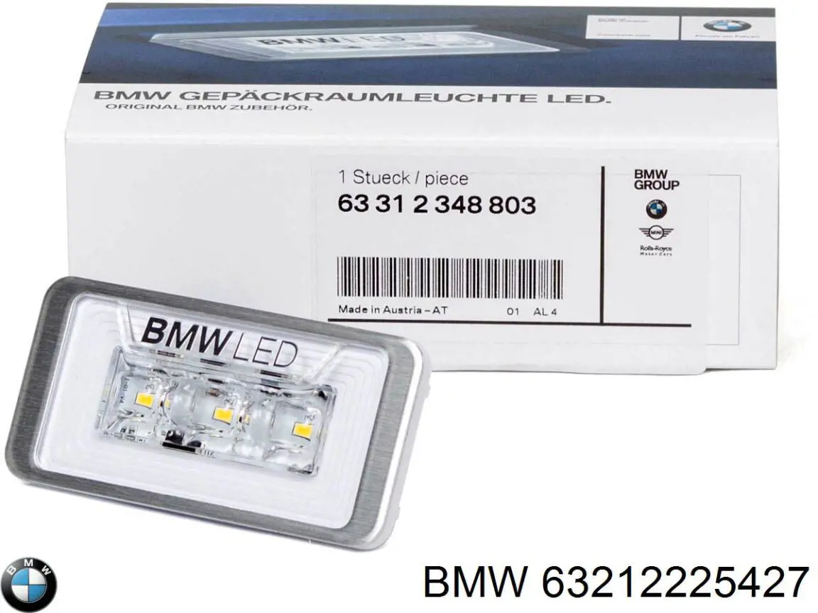  63212225427 BMW