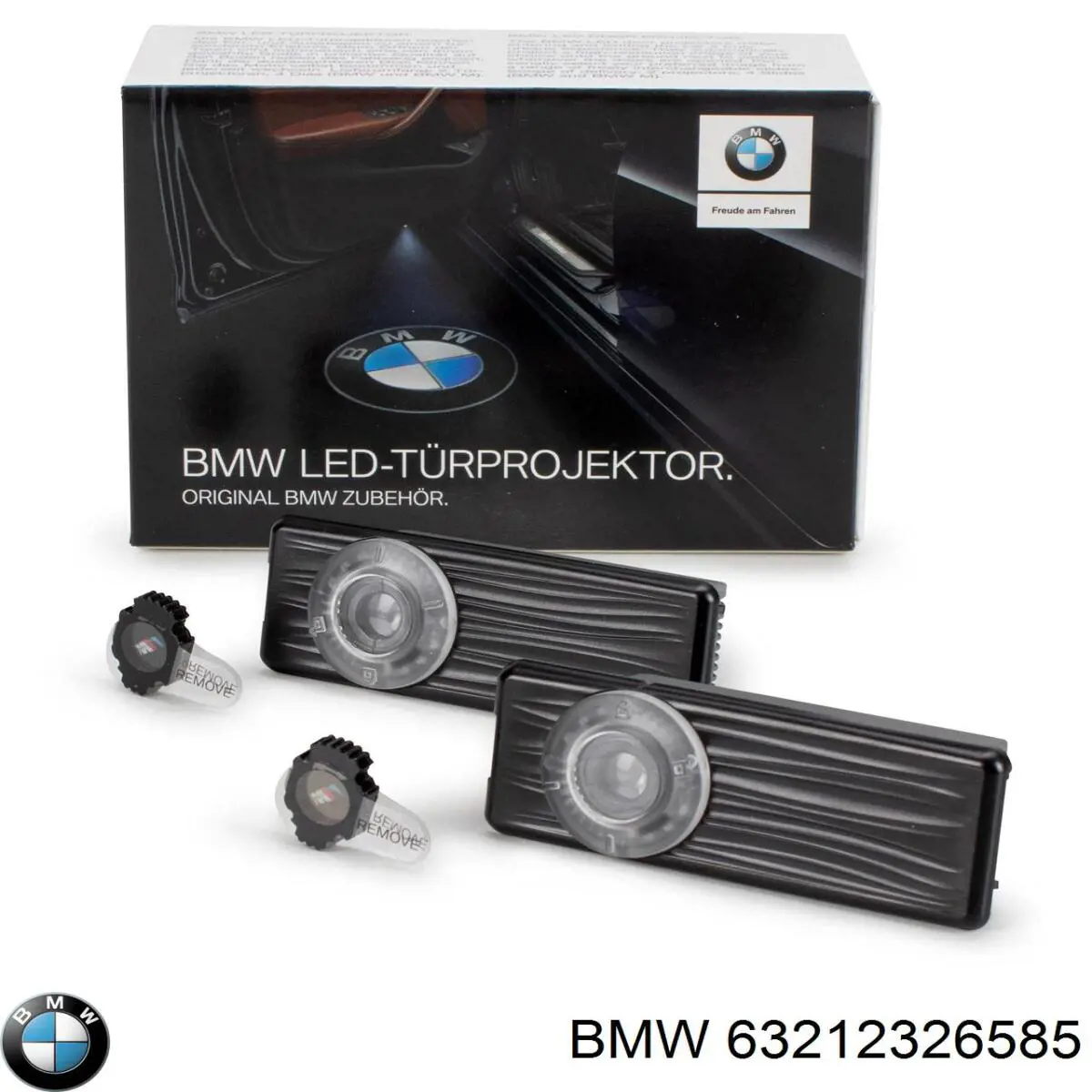 Фонарь задний (TUNING), комплект из 2 шт. BMW 63212326585