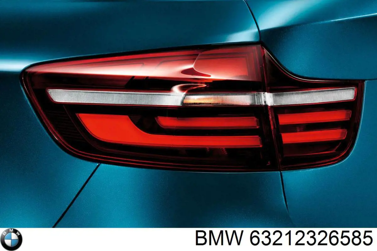 Фонарь задний (TUNING), комплект из 2 шт. на BMW X6 (E72) купить.