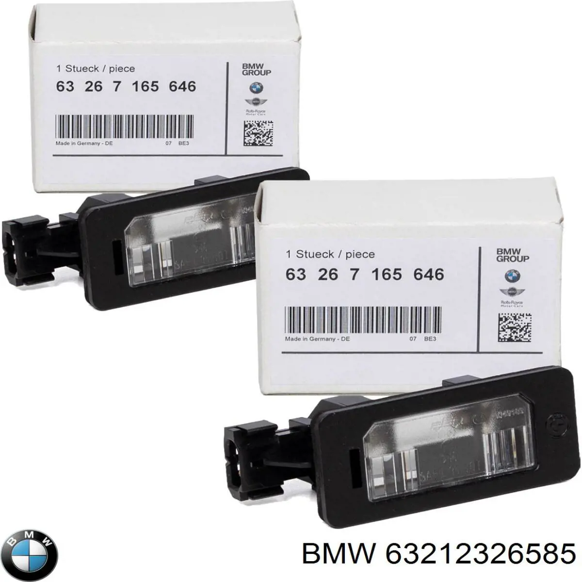 63212326585 BMW Тюнинг задних фар