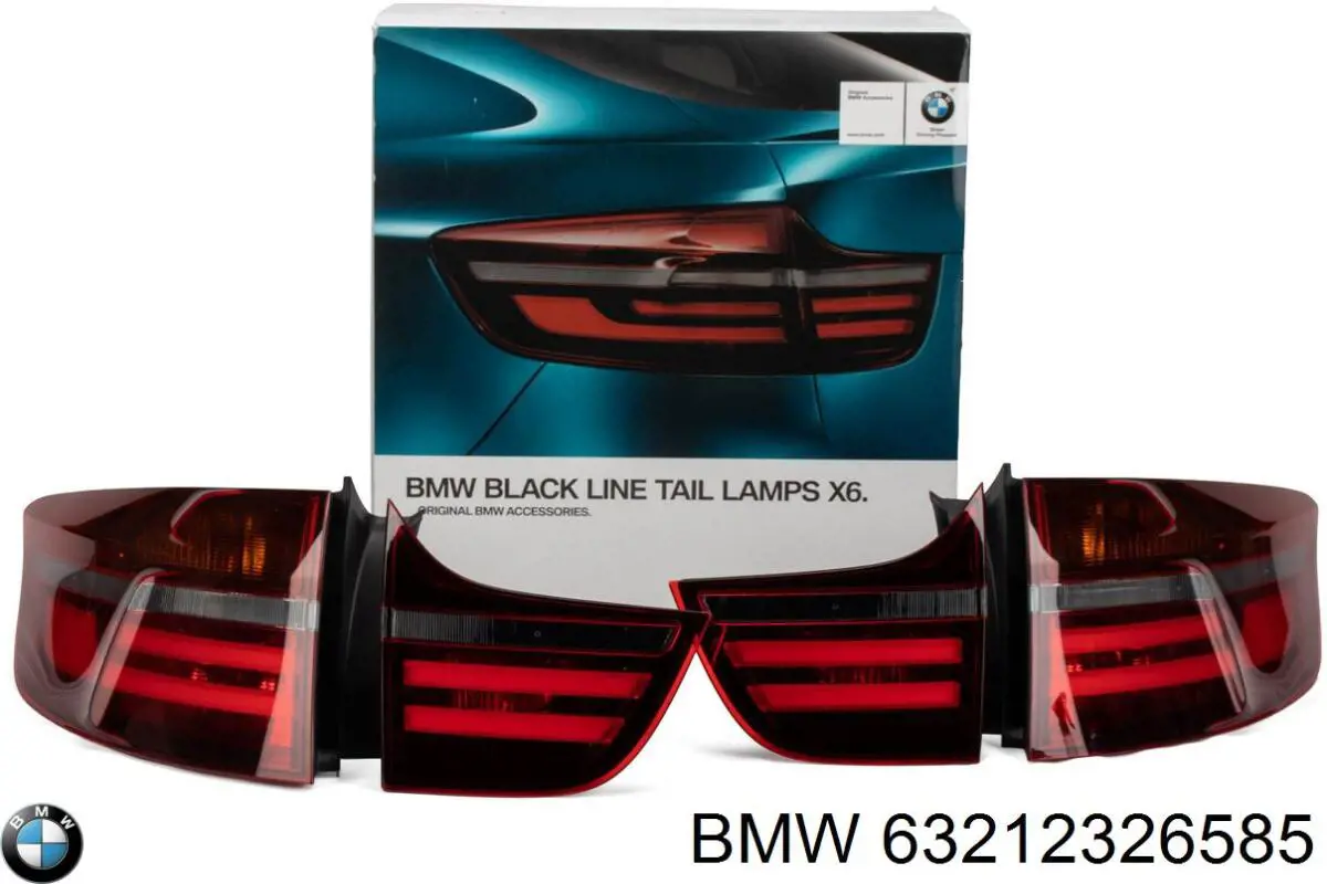 Тюнинг задних фонарей BMW 63212326585 цена, от 1028.93 USD
