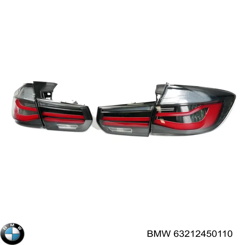 Фонарь задний (TUNING), комплект из 2 шт. 63212450110 BMW