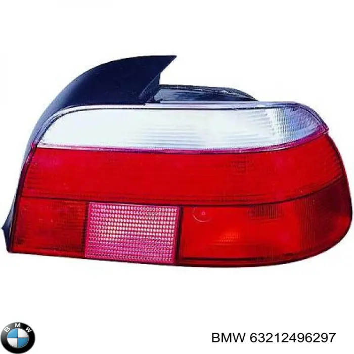 Задняя левая фара BMW 63212496297 цена, от 49.04 USD