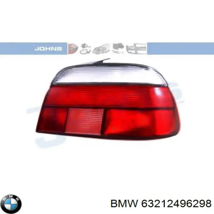Купить 63212496298 BMW Задняя правая фара