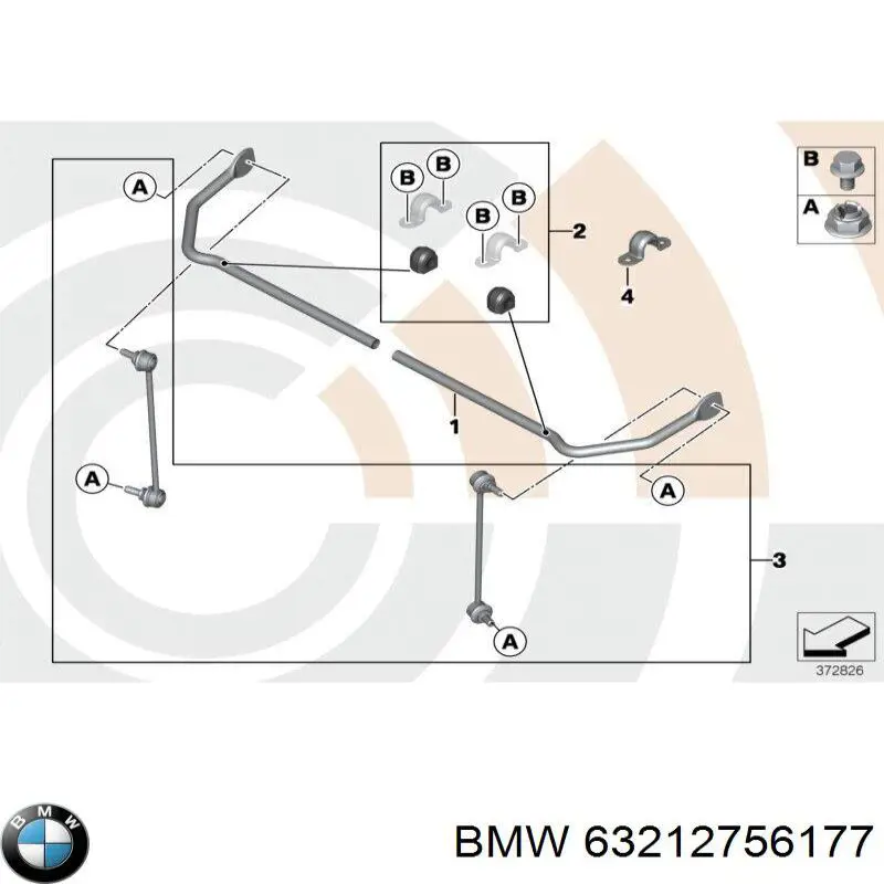 Правый указатель поворота BMW 63212756177 цена, от 16.92 USD