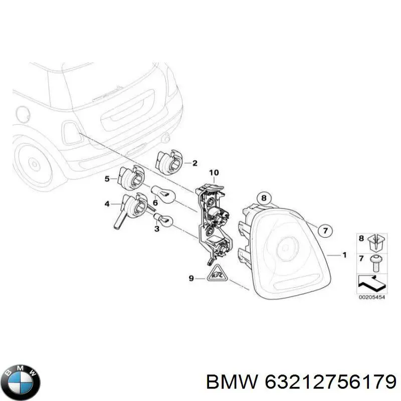  63212756179 BMW