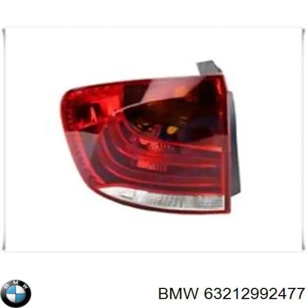 Задняя левая внешняя фара Depo/Loro/Abakus 4441955LUE цена, от 112.71 USD