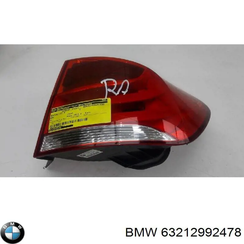 Фара задняя правая внешняя BMW 63212992478 цена, от 95.02 USD