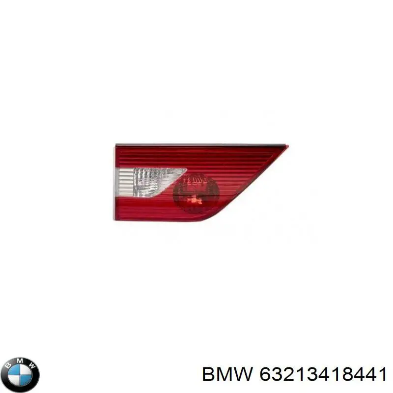 Lanterna traseira esquerda interna para BMW X3 (E83)