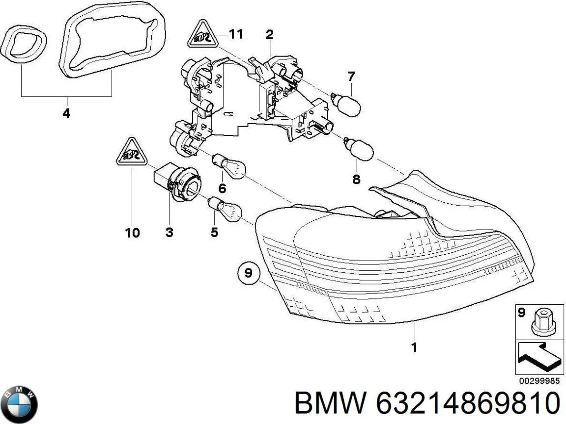  63214869810 BMW