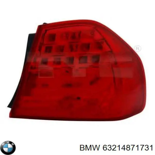 Задняя левая внешняя фара BMW 63214871731 цена, от 152.03 USD