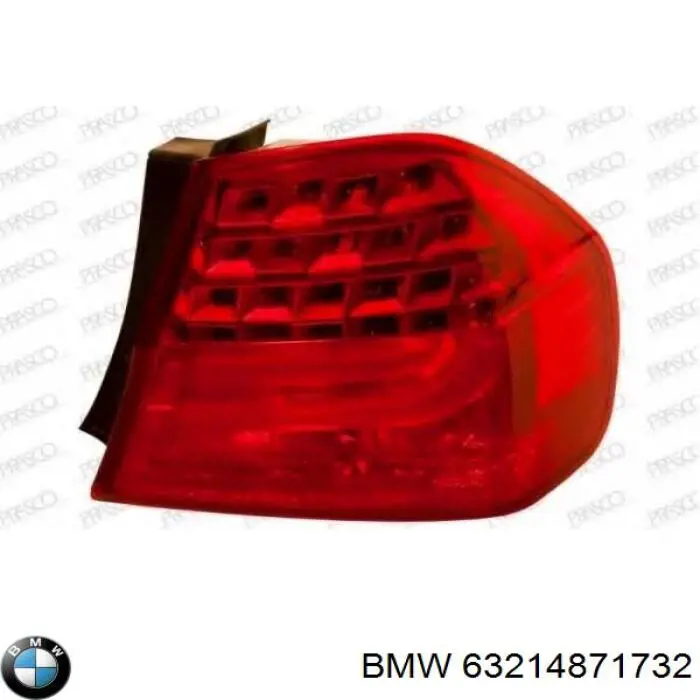 Фара задняя правая внешняя BMW 63214871732 цена, от 125.40 USD