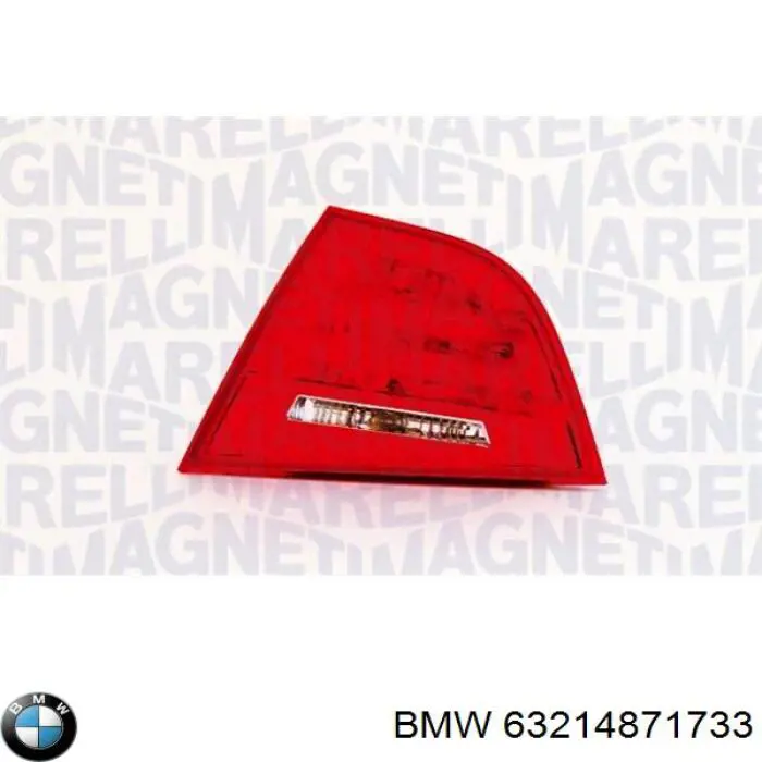 Фонарь задний левый, внутренний BMW 63214871733 цена, от 84.18 USD