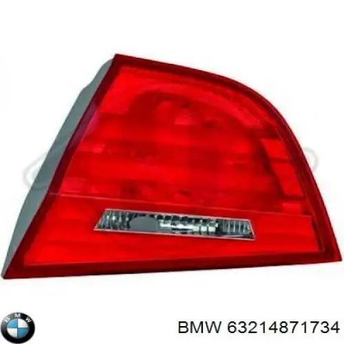 Фонарь задний правый, внутренний Depo/Loro/Abakus 4441319RUQ цена, от 63.35 USD