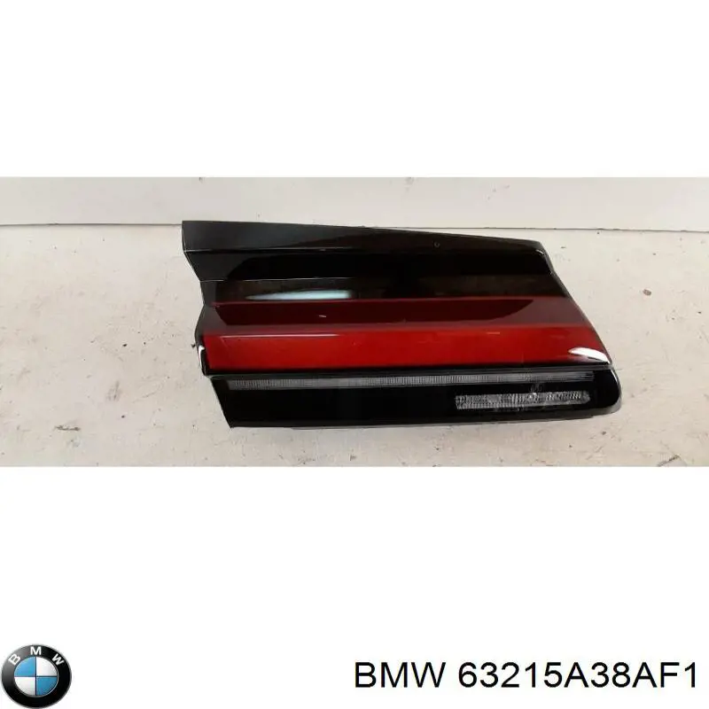  63215A38AF1 BMW