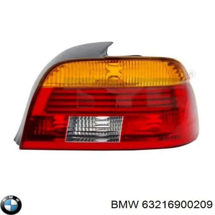 Фонарь задний левый BMW 6900210