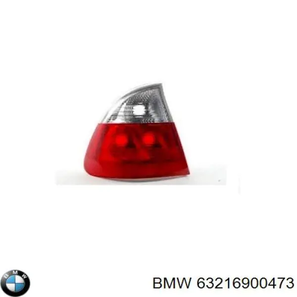 Фонарь задний левый внешний 63216900473 BMW