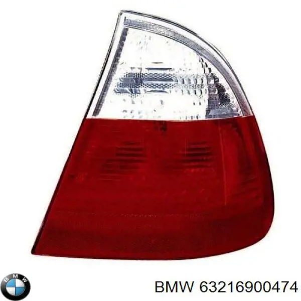 63216900474 BMW фонарь задний правый внешний