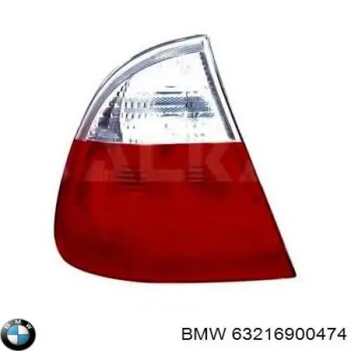 Стоп задний BMW 6900474