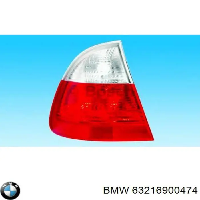 6900474 BMW Задний правый внешний фонарь