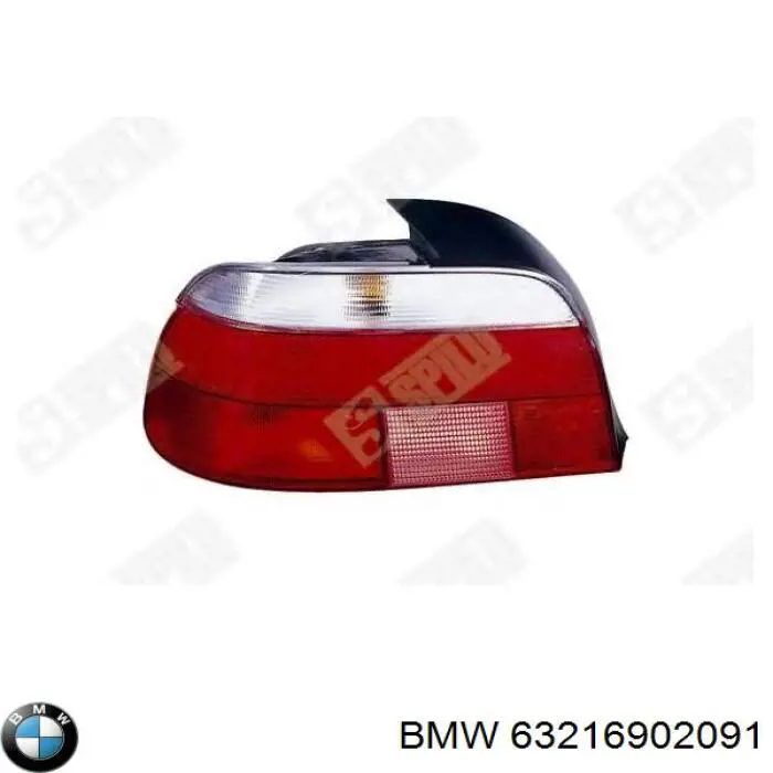 Задняя левая внешняя фара BMW 63216916905 цена, от 57.01 USD