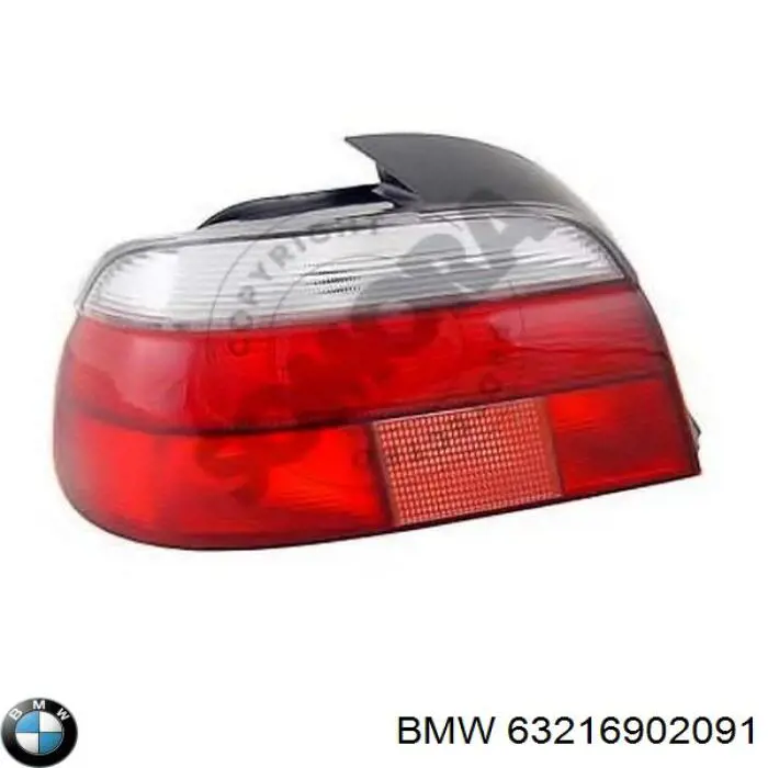 Задняя левая внешняя фара BMW 63217158387 цена, от 63.35 USD