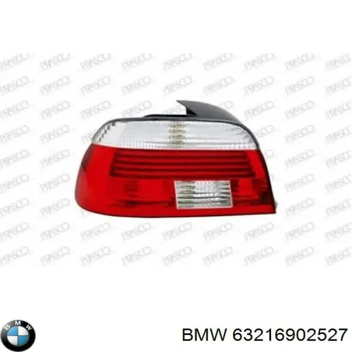 Купить Фонарь задний левый Бмв 5  E39