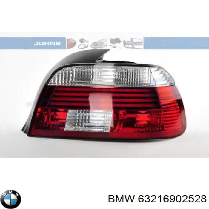 63216902528 BMW фонарь задний правый