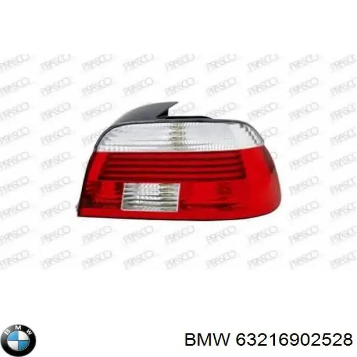  Задний фонарь BMW 5 