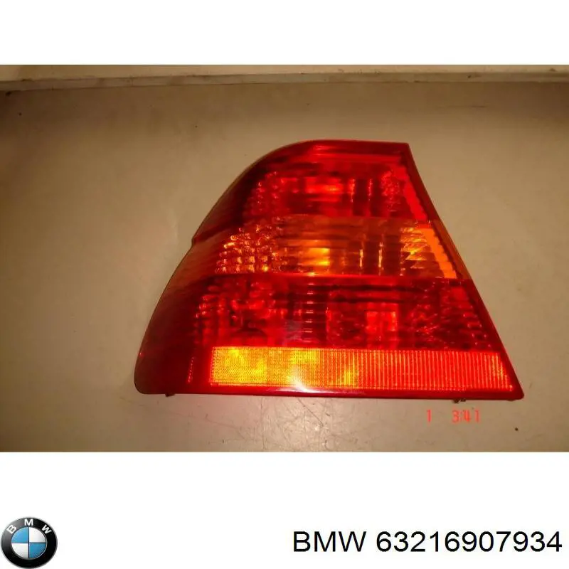 Стоп задний BMW 63210140253