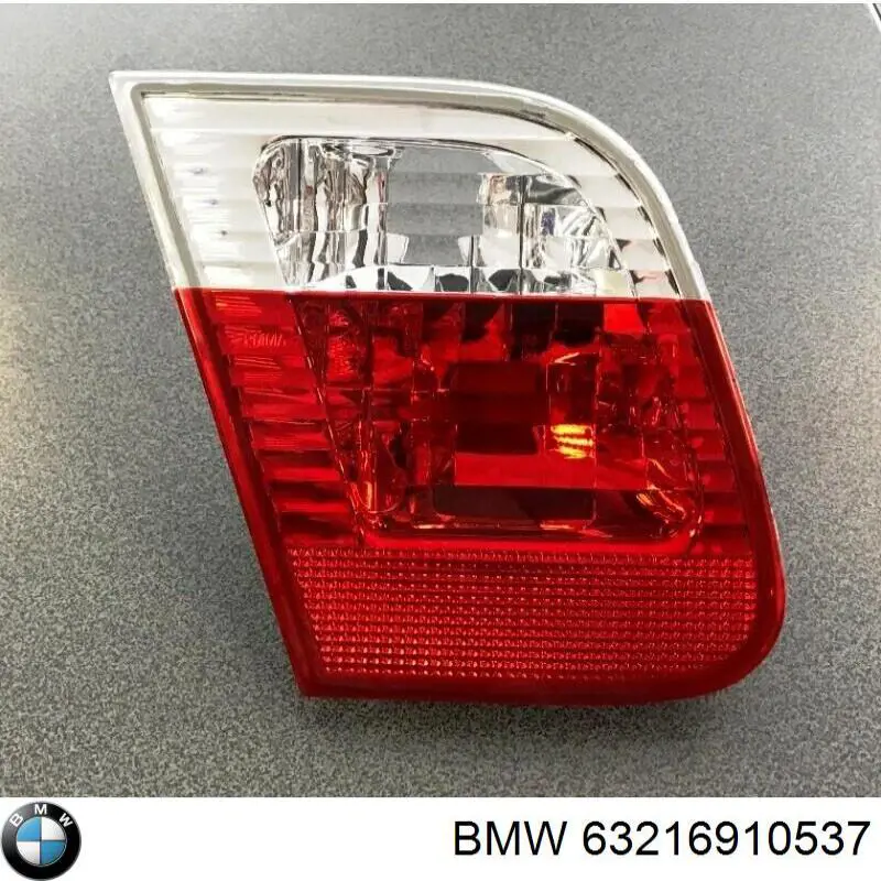 63216910537 BMW фонарь задний левый внутренний
