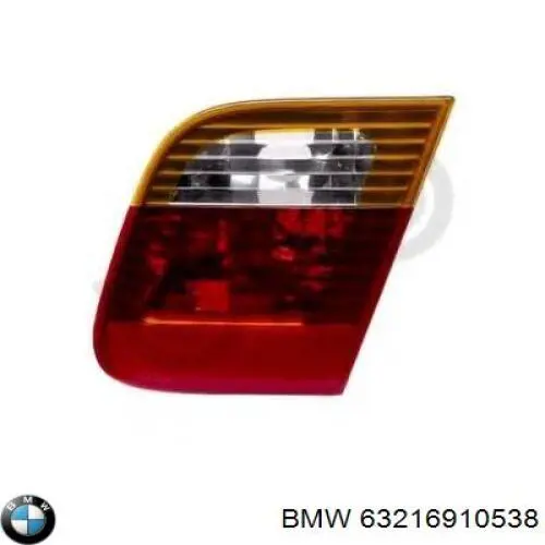 63216910538 BMW фонарь задний правый внутренний