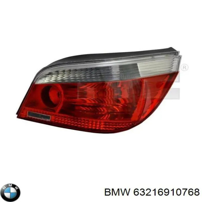 63216910768 BMW фонарь задний правый внешний