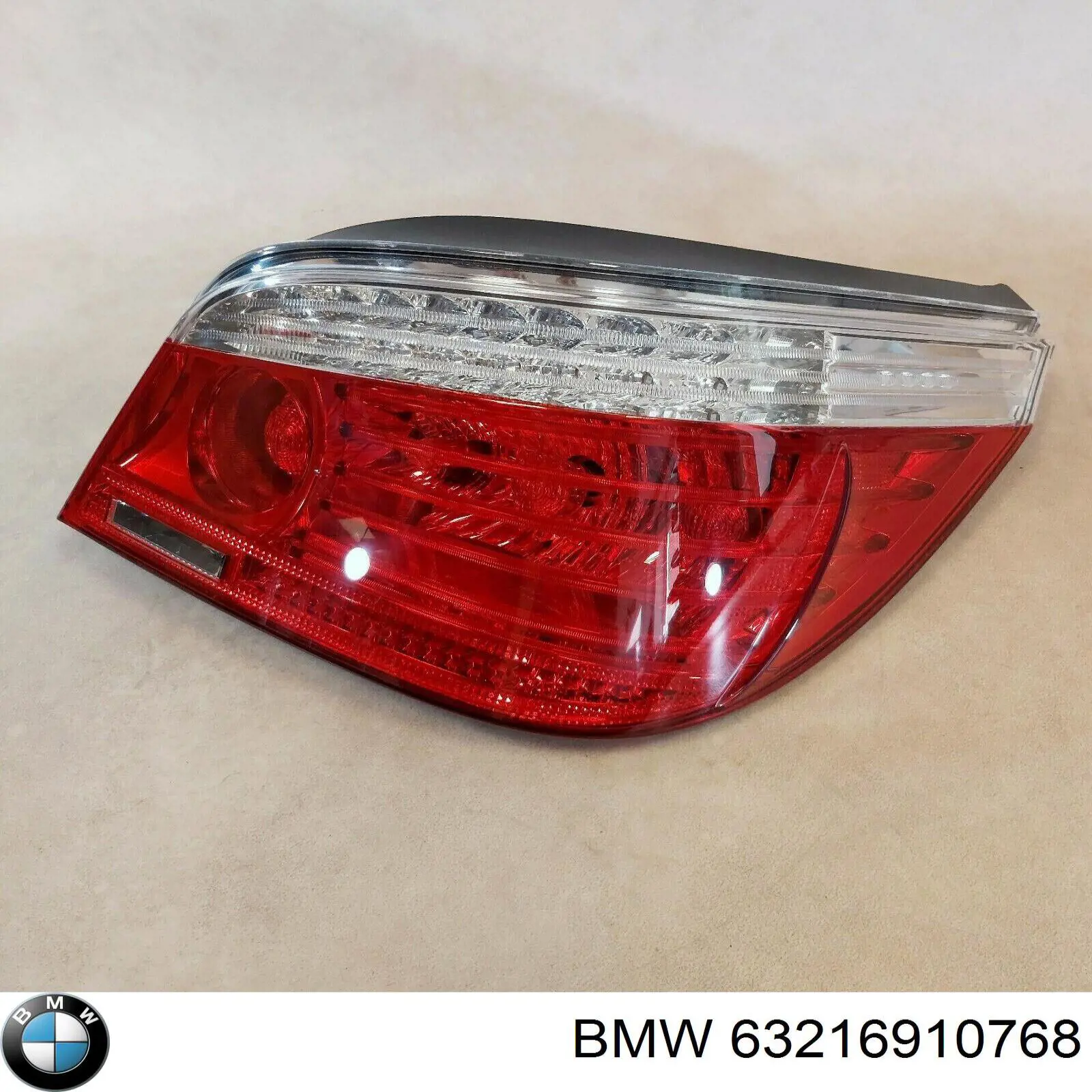 Фара задняя правая внешняя BMW 63216910768 цена, от 14.12 USD
