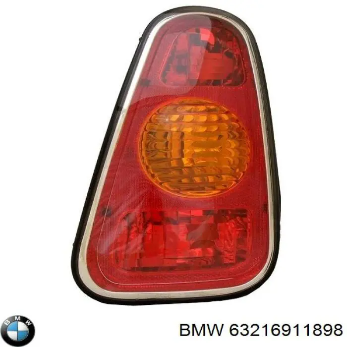 Купить 63216911898 BMW Задняя правая фара
