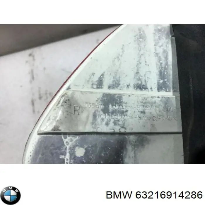 63216914286 BMW lanterna traseira direita externa