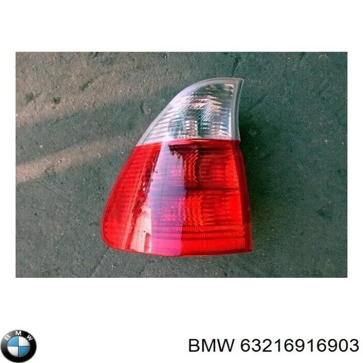 Задняя левая фара BMW X5 внедорожник (E53) (2000 - 2006) цена, от 302.59 USD
