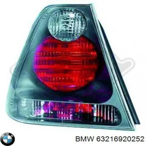 Фонарь задний правый BMW 63216920234 цена, от 133.00 USD