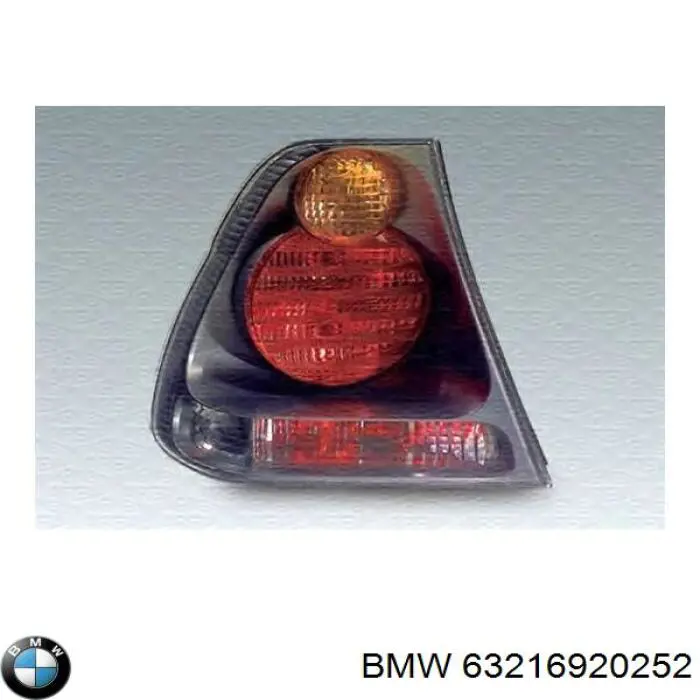 Купить 63216920234 BMW Задняя правая фара