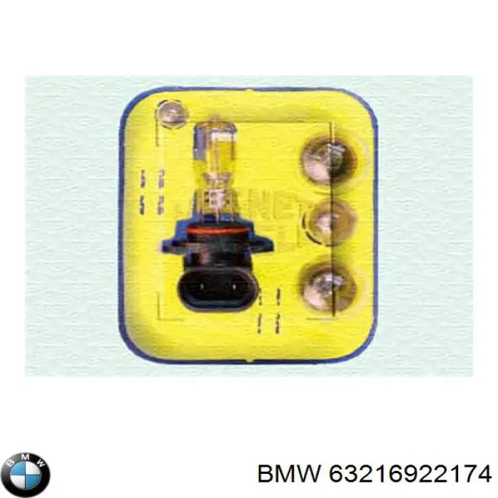 Лампочка противотуманной фары BMW 63216922174