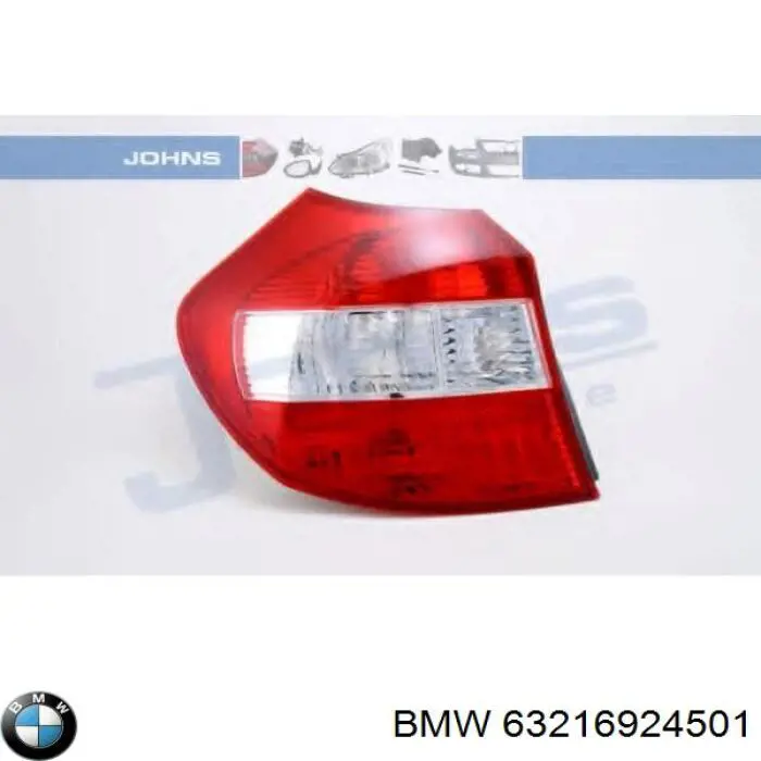 Задняя левая фара BMW 63216924501 цена, от 54.27 USD