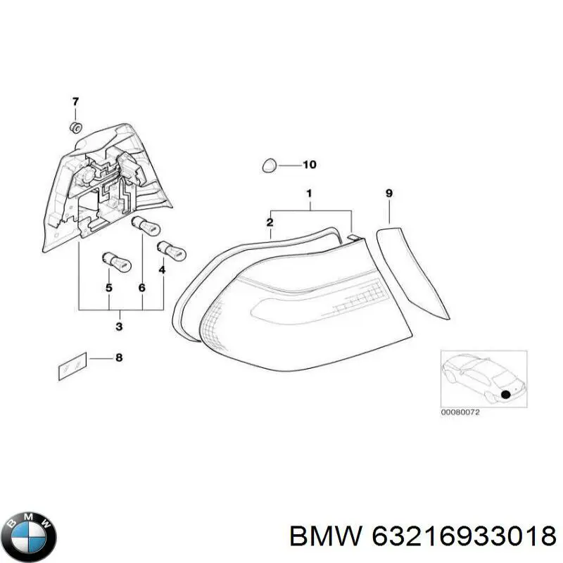  63216933018 BMW