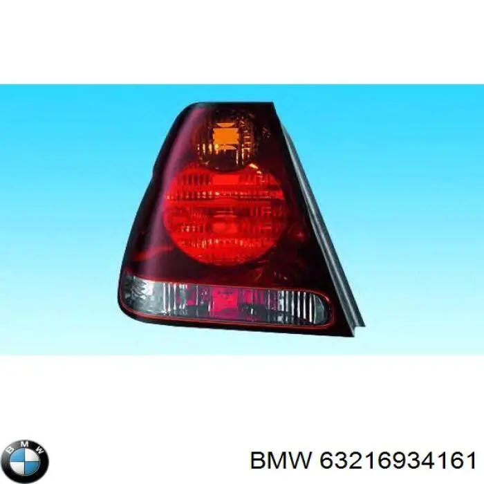 Фонарь задний левый 63216934161 BMW