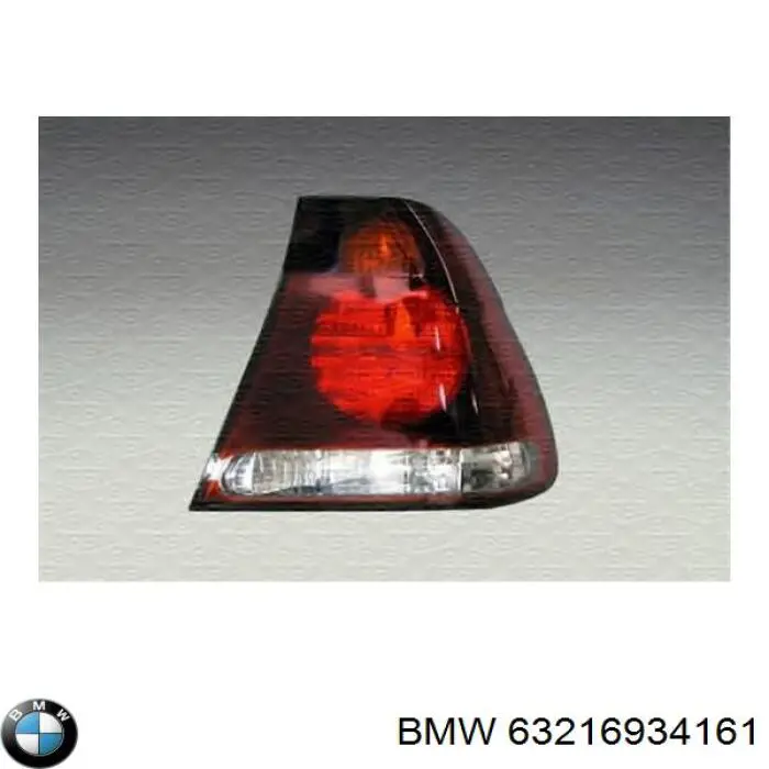 Piloto posterior izquierdo BMW 3 